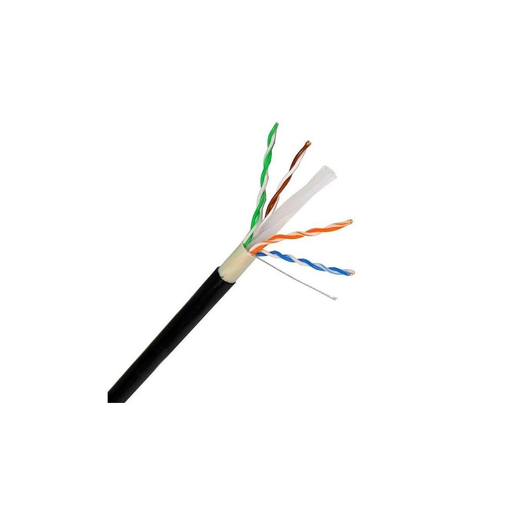 Cable de Red SPRYWIRE Cat6 Exterior con GEL