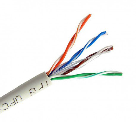 Cable de Red SPRYWIRE UTP Cat5 Interior