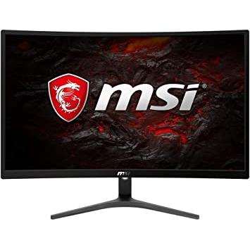 Monitor MSI 23.8" Curvo FHD / 1920X1080 / 180Hz / HDMI