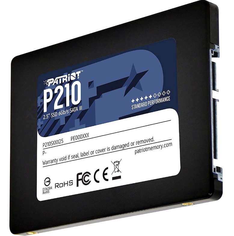 SSD PATRIOT 128GB 2.5" P210