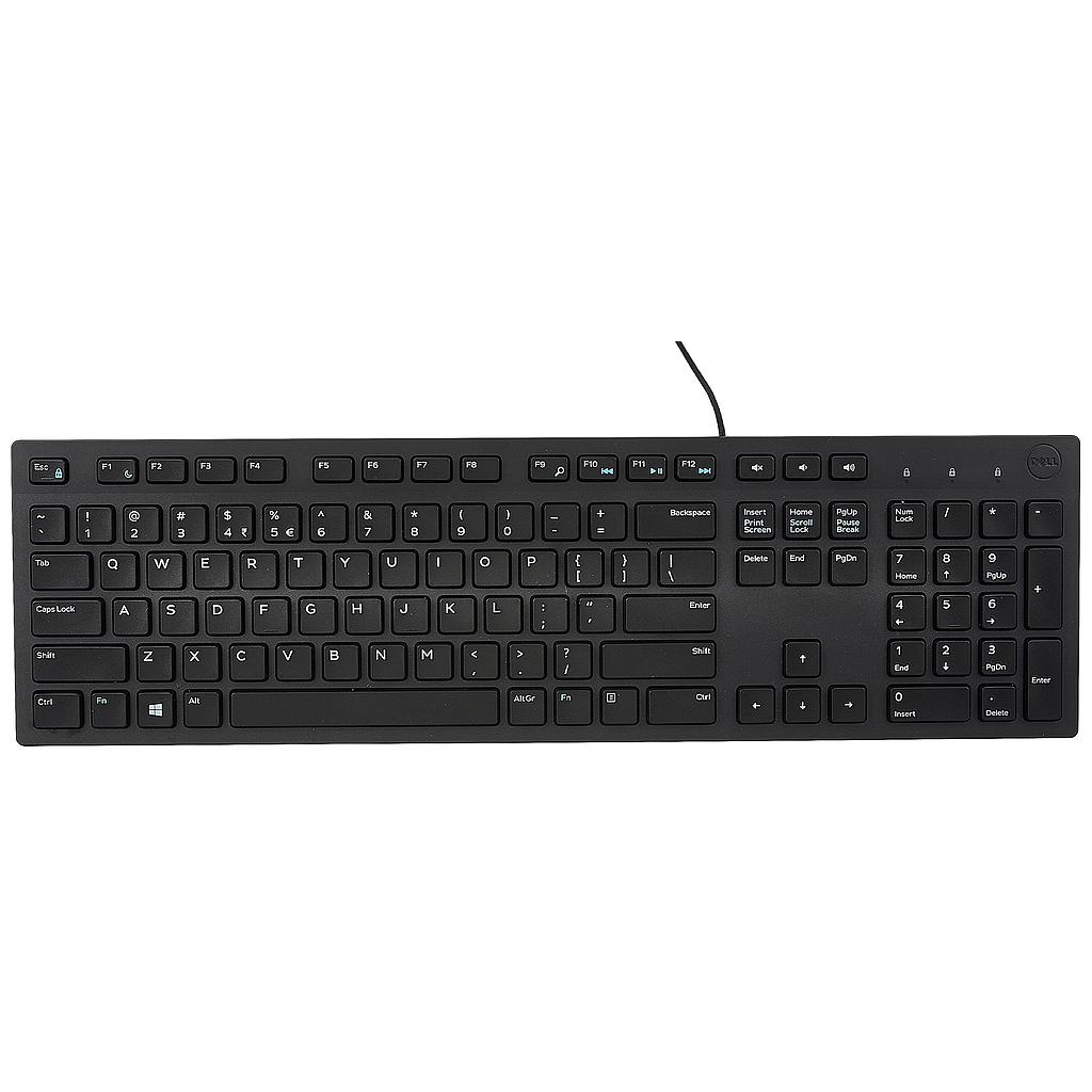 Teclado DELL Multimedia USB KB216 Español