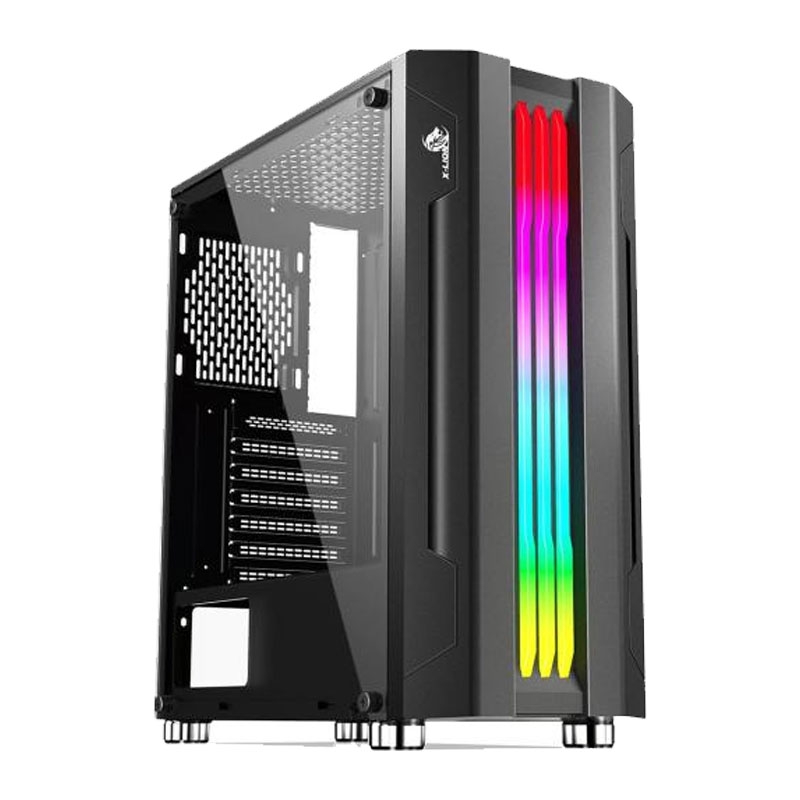 Case X-LION KX-580 TemperedGlass Side