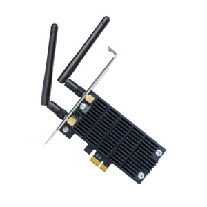 Tarjeta de Red TP-LINK PCI Express Inalambrico DualBand  AC1300