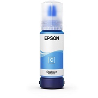 Tinta EPSON T555 Cyan