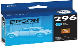 Cartucho EPSON T296 Cyan para EPSON XP-231/XP-431