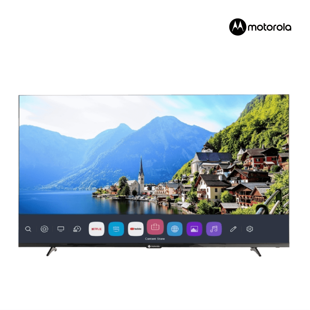 Televisor Motorola 65" UHD 4K / SMART TV