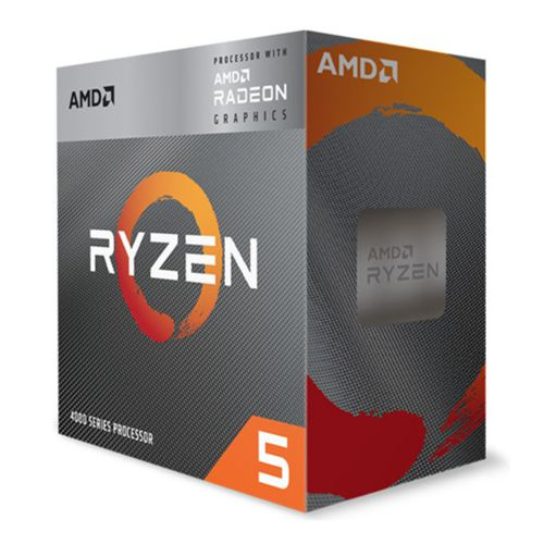 Procesador AMD Ryzen 5 4600G Radeon Graphics, S-AM4, 3.70GHz, Six-Core, 8MB L3 Caché