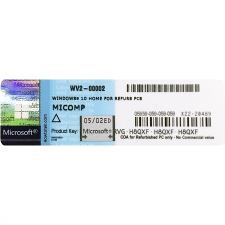 Licencia de Windows 11 Home OEM Llave digital