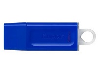 Memoria USB KINGSTON 64GB 3.2 EXODIA (AZUL)