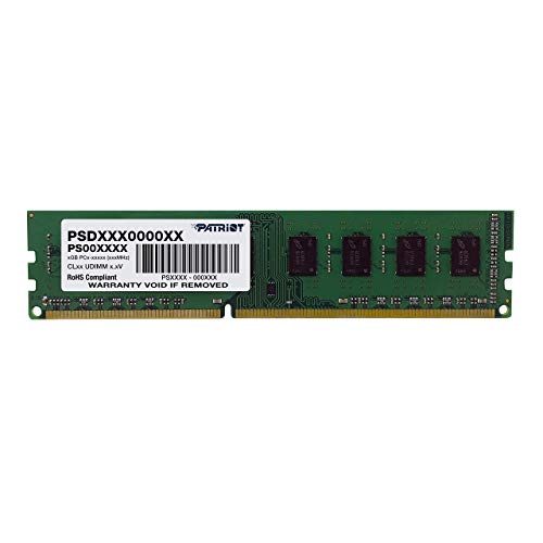 Memoria RAM PATRIOT DDR3 8GB 1600MHz DIMM