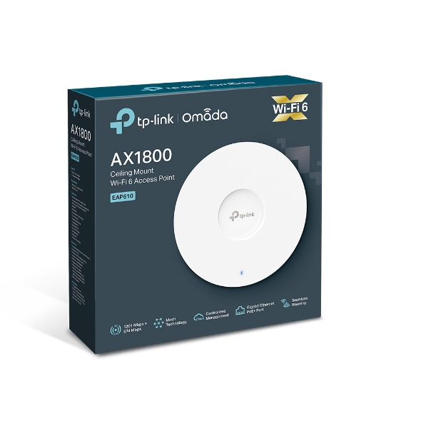 Punto de Acceso TP-LINK AX1800 Wi-Fi 6 Interior
