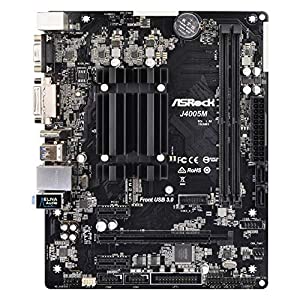 Motherboard Asrock J4005M Celeron Integrado DDR4 2400Mhz