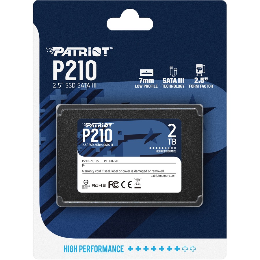 SSD PATRIOT 2TB 2.5" P210