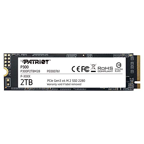 SSD PATRIOT 2TB M.2 P300