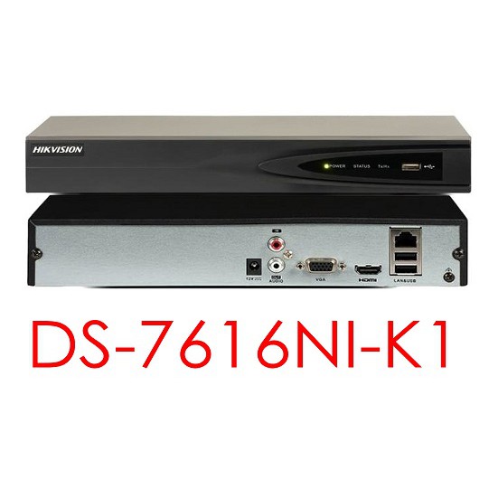 NVR HIKVISION 16 Canales 8mp / no POE