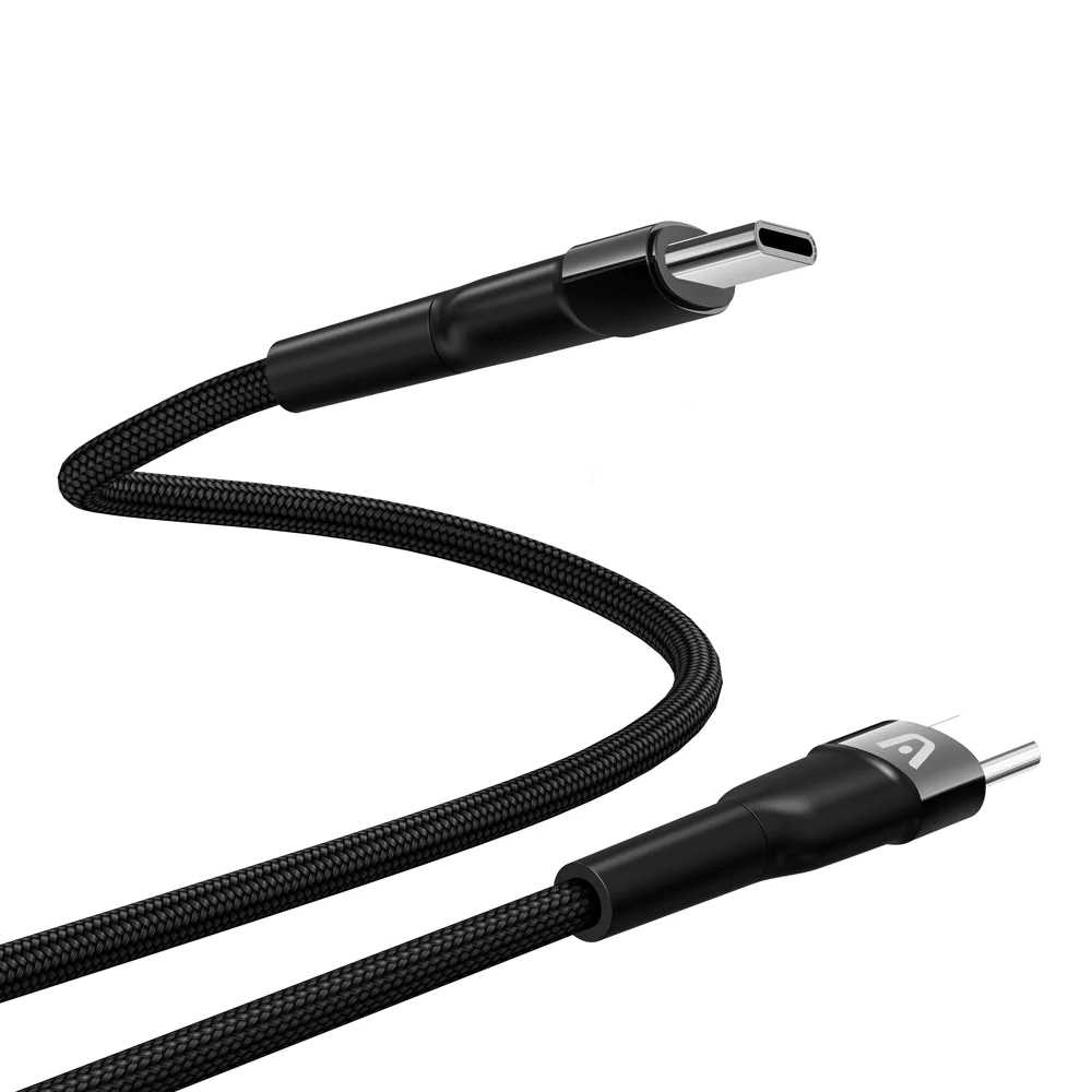 Cables Argom DURA SPEED 100W Carga rápida TIPO C 1.8M