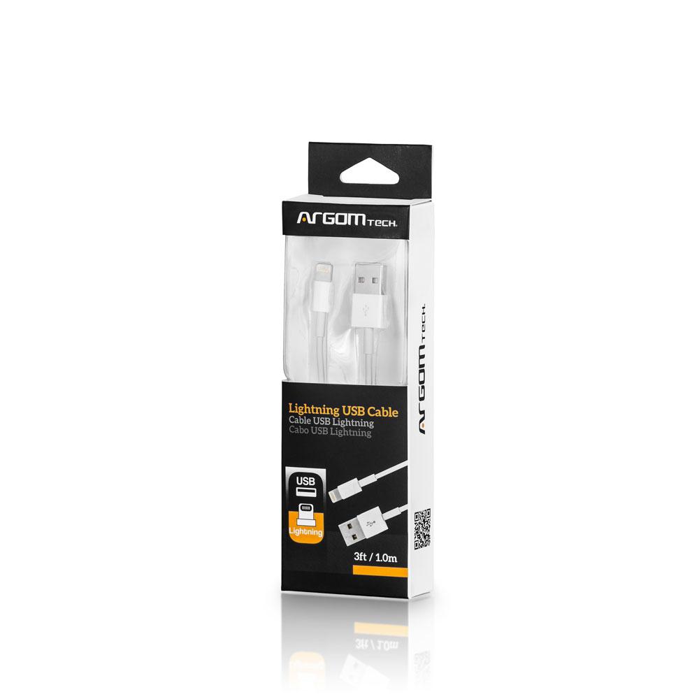 Cable ARGOM L5 Ligthning 3 metro
