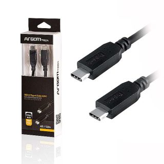 Cable Argom Tipo C a Tipo C 1.8M