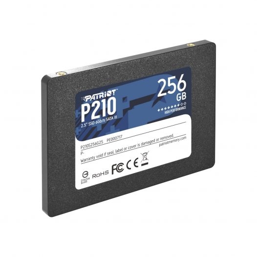 SSD PATRIOT 256GB 2.5&quot; P210