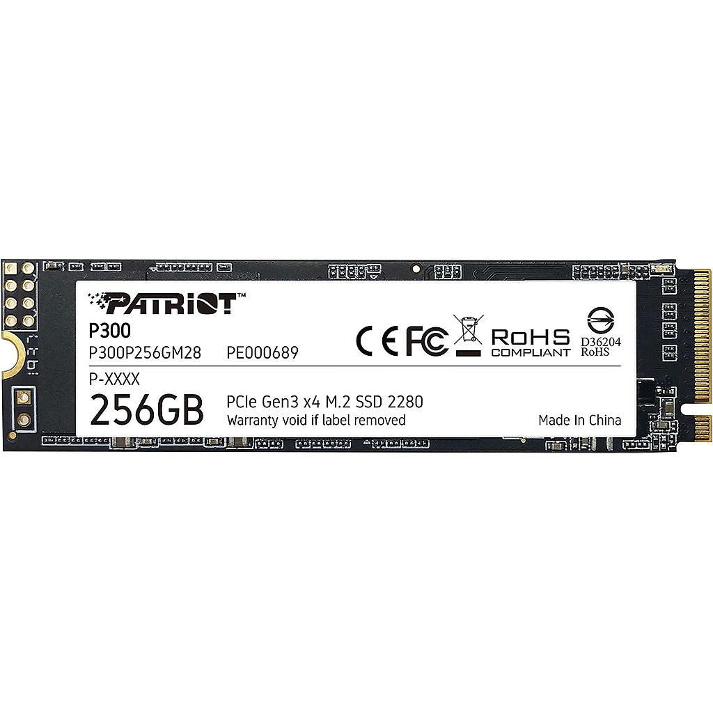 SSD PATRIOT 256GB M.2 P300