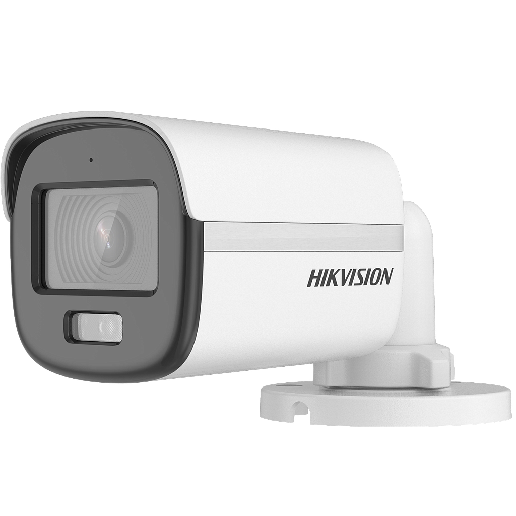Cámara HIKVISION 2MP Bala 20 metros IP67 ColorVu Plástica C/Audio