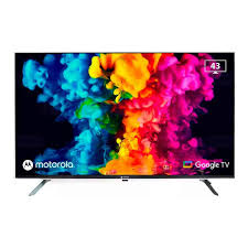 Televisor MOTOROLA 43" / Google / Smart Full HD / TV Android