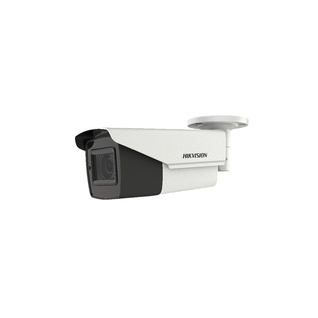 Cámara HIKVISION 5MP Bala 40 metros IP67 / Motorizada