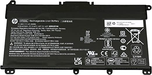 Batería para Laptop HP HT03XL ORIGINAL