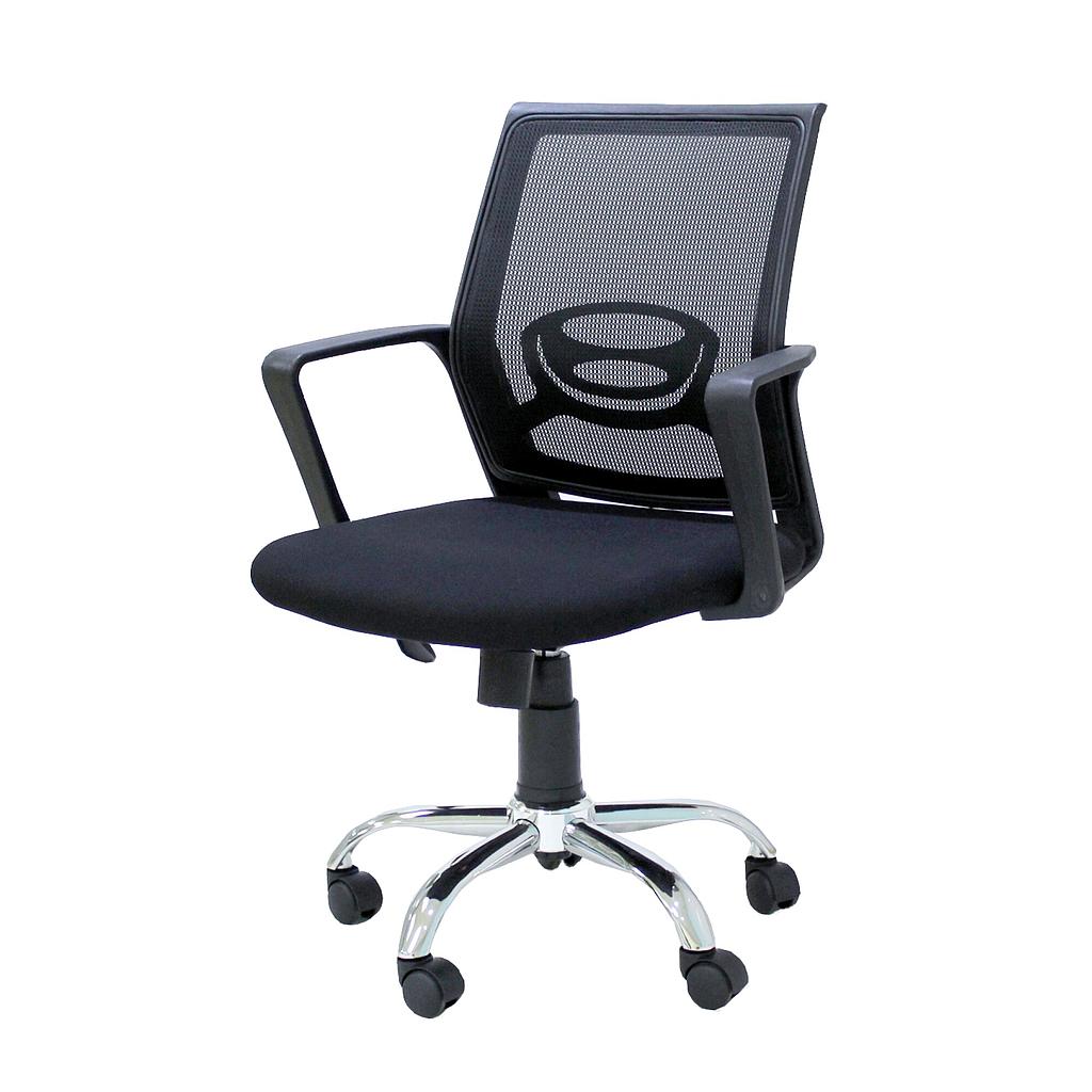 Silla Secretarial con Brazos DC-123N