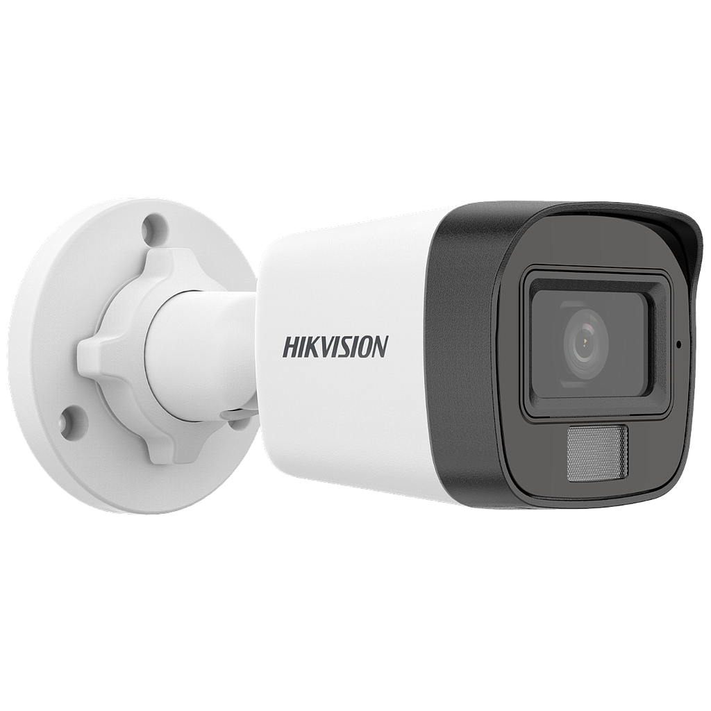 Cámara HIKVISION 3K 5MP Bala IR20 / Doble Luz / C/audio