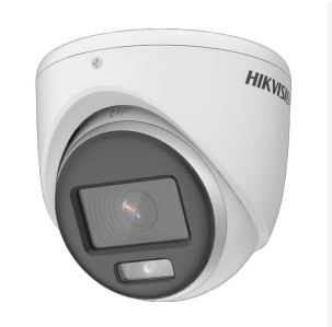 Cámara HIKVISION 3K 5MP DOMO IR20 / Doble Luz / C/audio