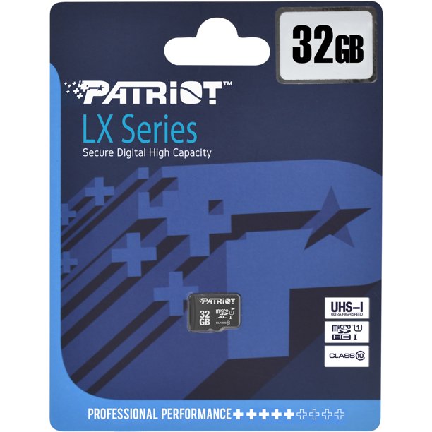 Memoria Micro SD PATRIOT 32GB Clase 10
