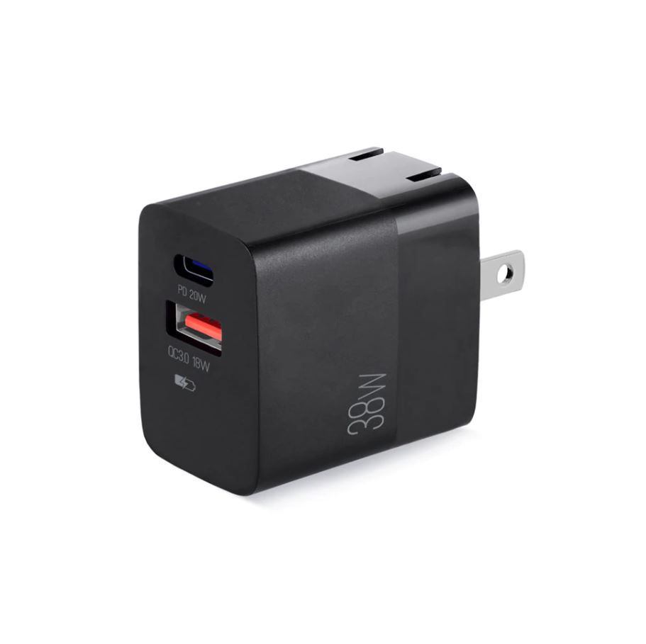 Cubo ARGOM Dual Rápido Tipo C/Usb 38W