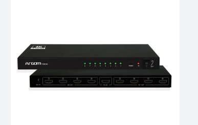 Splitter de Video ARGOM HDMI 4K HD 1x8