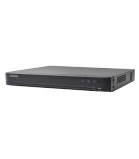 DVR HIKVISION 4 Canales 4Mp Distingue Rostros y Vehículos con Inteligencia Artificial