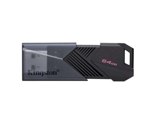 Memoria USB KINGSTON 64GB EXODIA ONYX