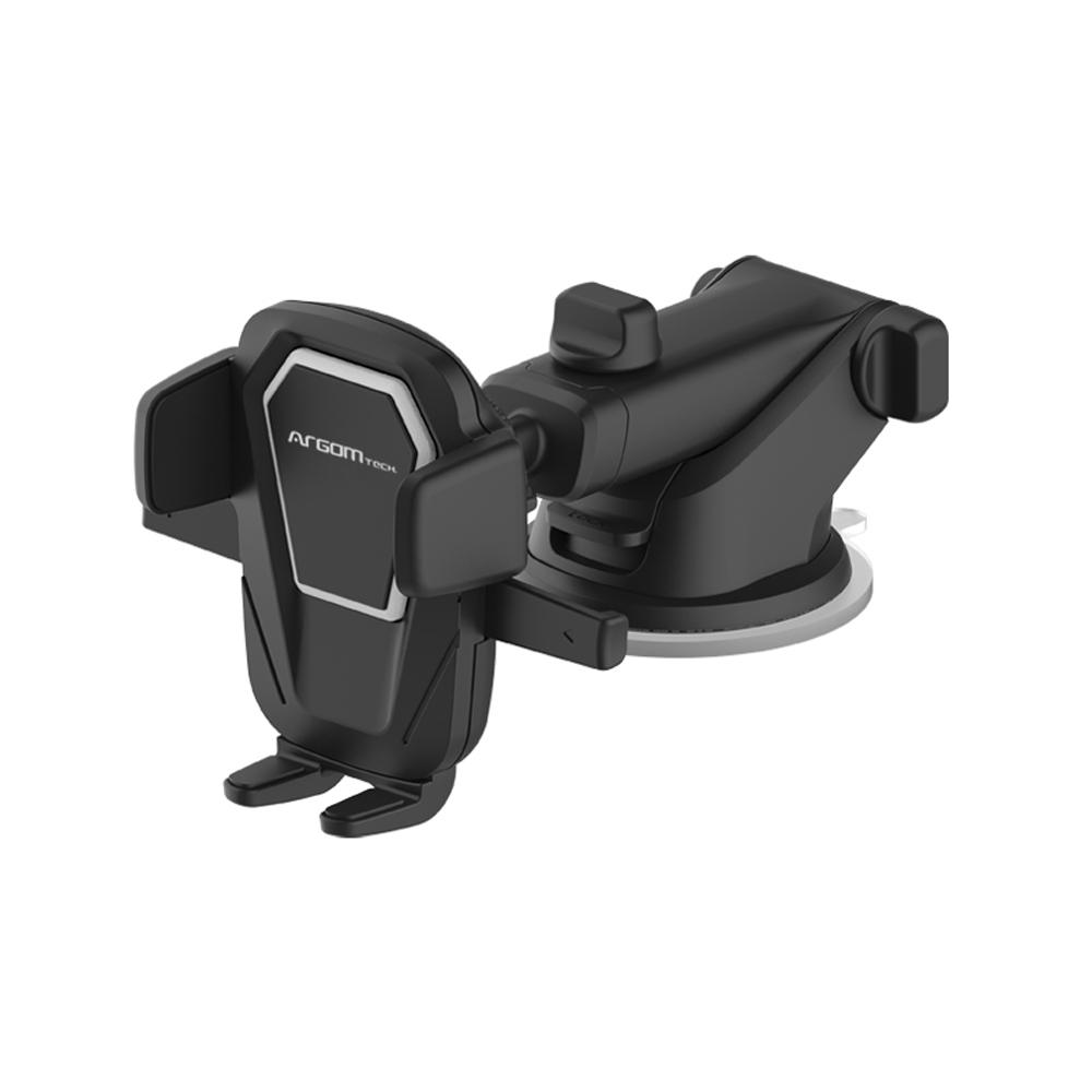 Soporte Vehicular para Celular ONE TOUCH Brazo Telescopico ARGOM