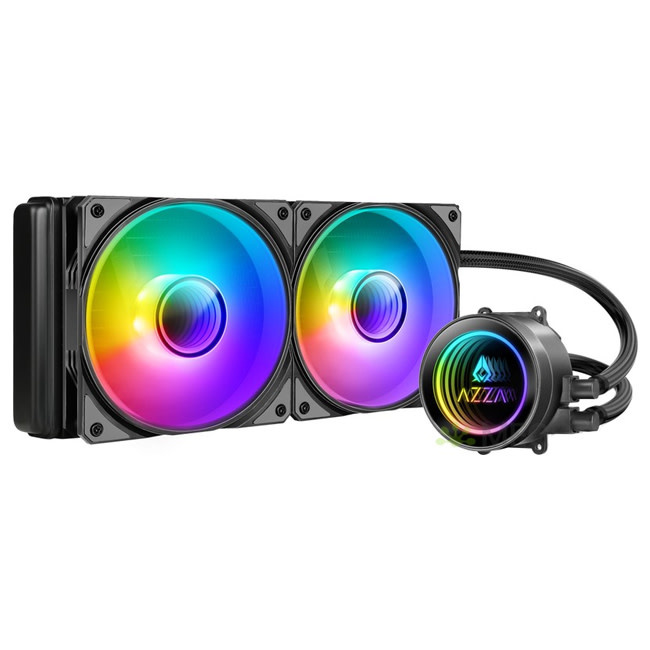 Enfriamiento Líquido AZZA GALEFORCE 240mm RGB PTFE Ultra Lighting
