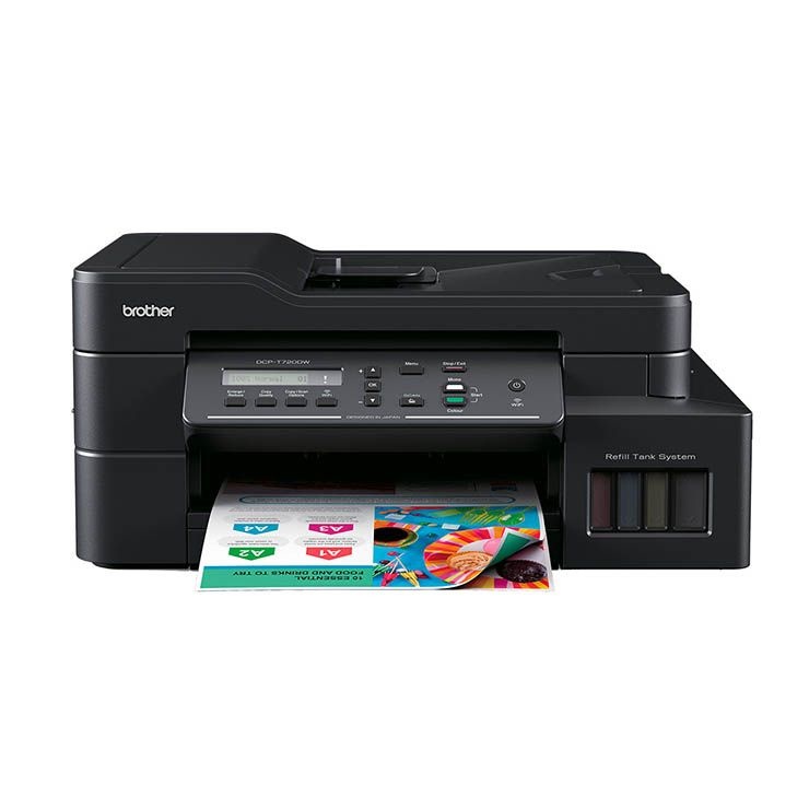 Impresora BROTHER Multifuncional T720DW WiFi/ADF