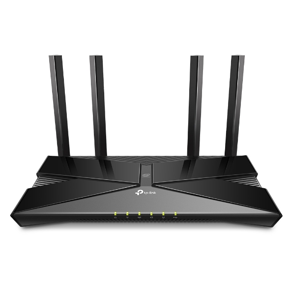 Router Tp-Link Archer AX50-AX3000 Doble Banda Wifi 2402Mbps 5Ghz 574Mbps 2.4Ghz 4 Antenas