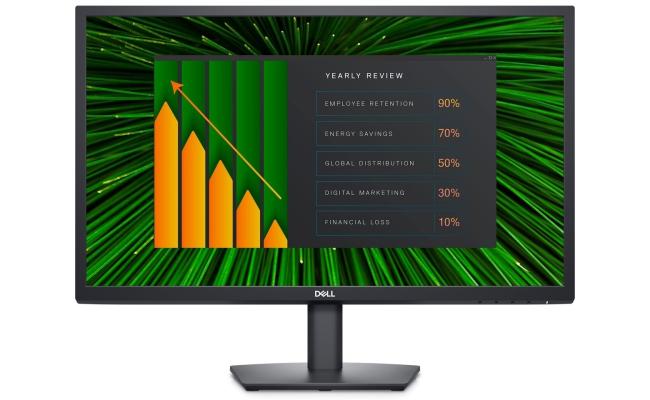 Monitor Dell E2423H LED 23.8", 60Hz Full HD, DisplayPort