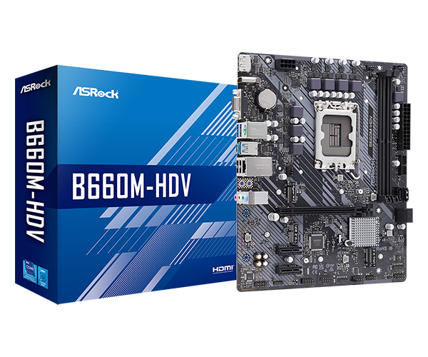 Motherboard ASROCK B660-HDV LGA1700 M.2