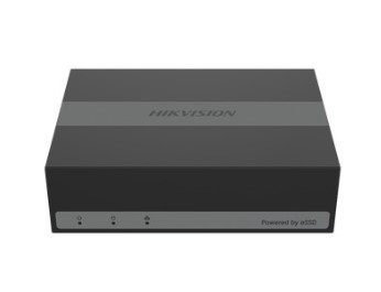DVR HIKVISION 4 Canales 2MP - eSSD 330GB + CR1220