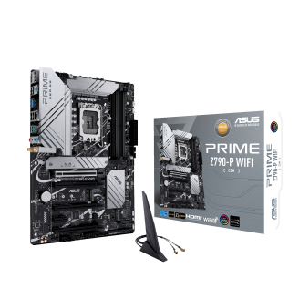 Motherboard ASUS PRIME Z790M-P WIFI Socket LGA1700 / 13th / 4xDDR5
