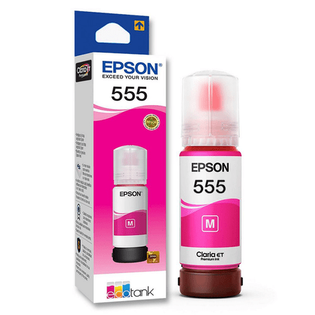 Tinta EPSON T555 Magenta