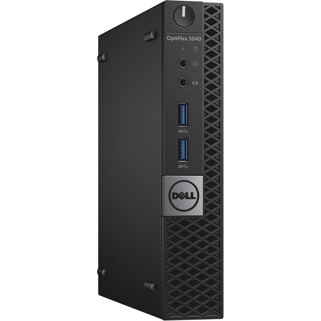 Dell Ref Tiny 3040 Corei5-6500T 3.10GHz Tubo / 8GB RAM/240GB SSD / HDMI