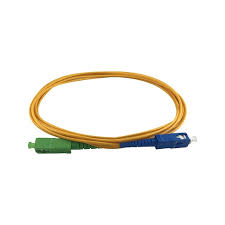 Patch Cord Fibra óptica SM SC/APC a SC/UPC Simplex 3mt 3mm marca Nextlink