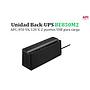 UPS APC 9 TOMAS 850va 2 Puertos USB 120V