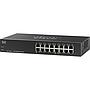 Switch CISCO 16 Puertos Gigabit 10/100/1000Mbps PoE