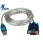 Cable X-Tech USB 2.0 a DB9 10 Pies